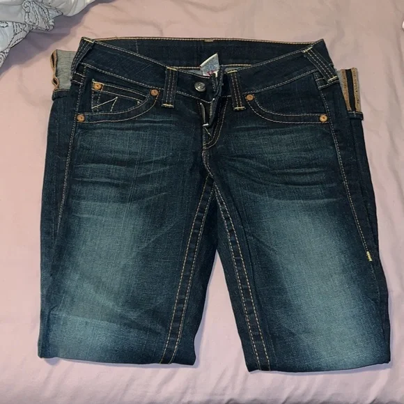 Low rise true religion jeans - Picture 5 of 5